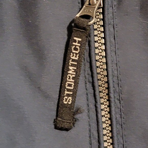 Stormtech Mens Dark Teal New With Tag Windbreaker Large - Picture 5 of 12